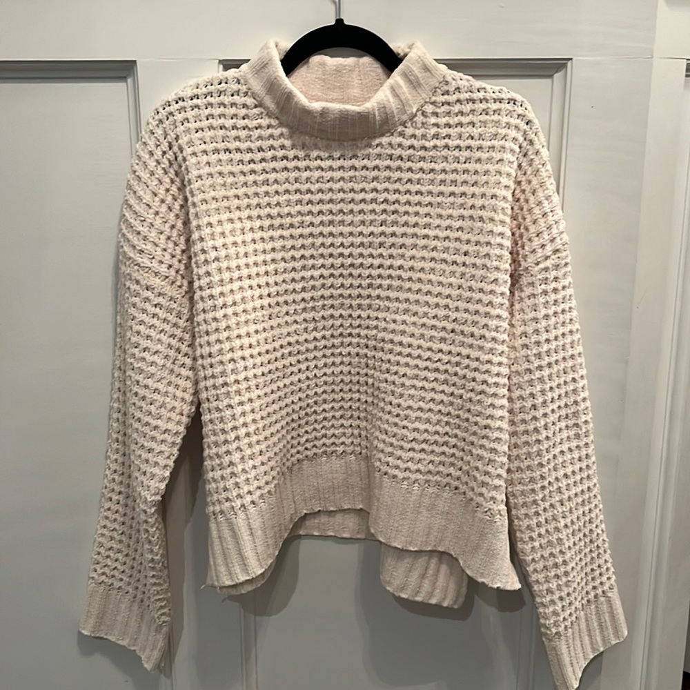 Cream colored Altar’d State sweater size Small